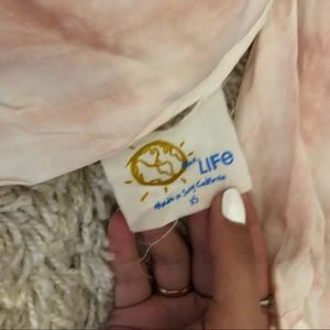 Blue Life Tops - NEVER WORN. Blue Life Crop top Blue Life Tops - NEVER WORN. Blue Life Crop top